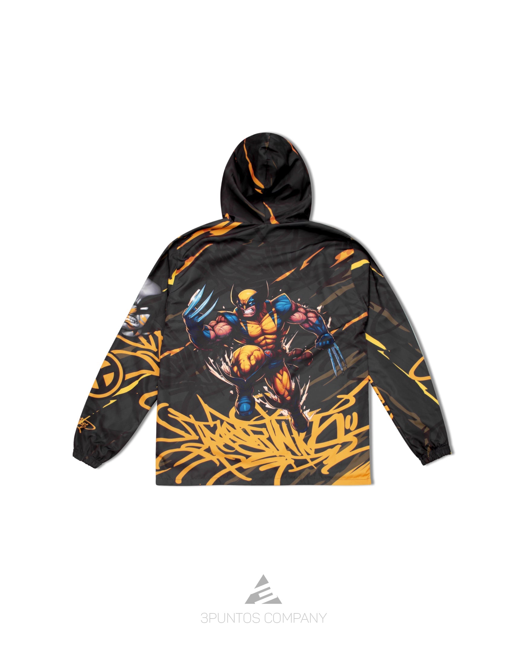 Chaqueta Rompe Vientos - Wolverine 3P - 3PUNTOS