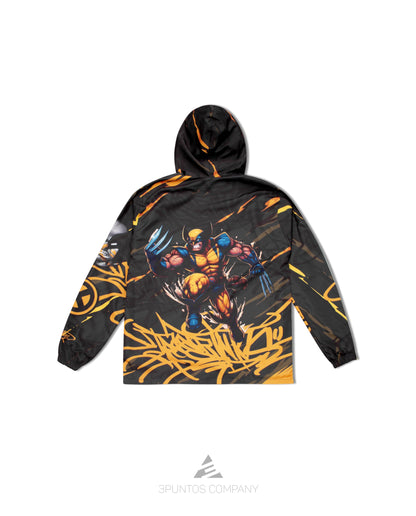 Chaqueta Rompe Vientos - Wolverine 3P - 3PUNTOS