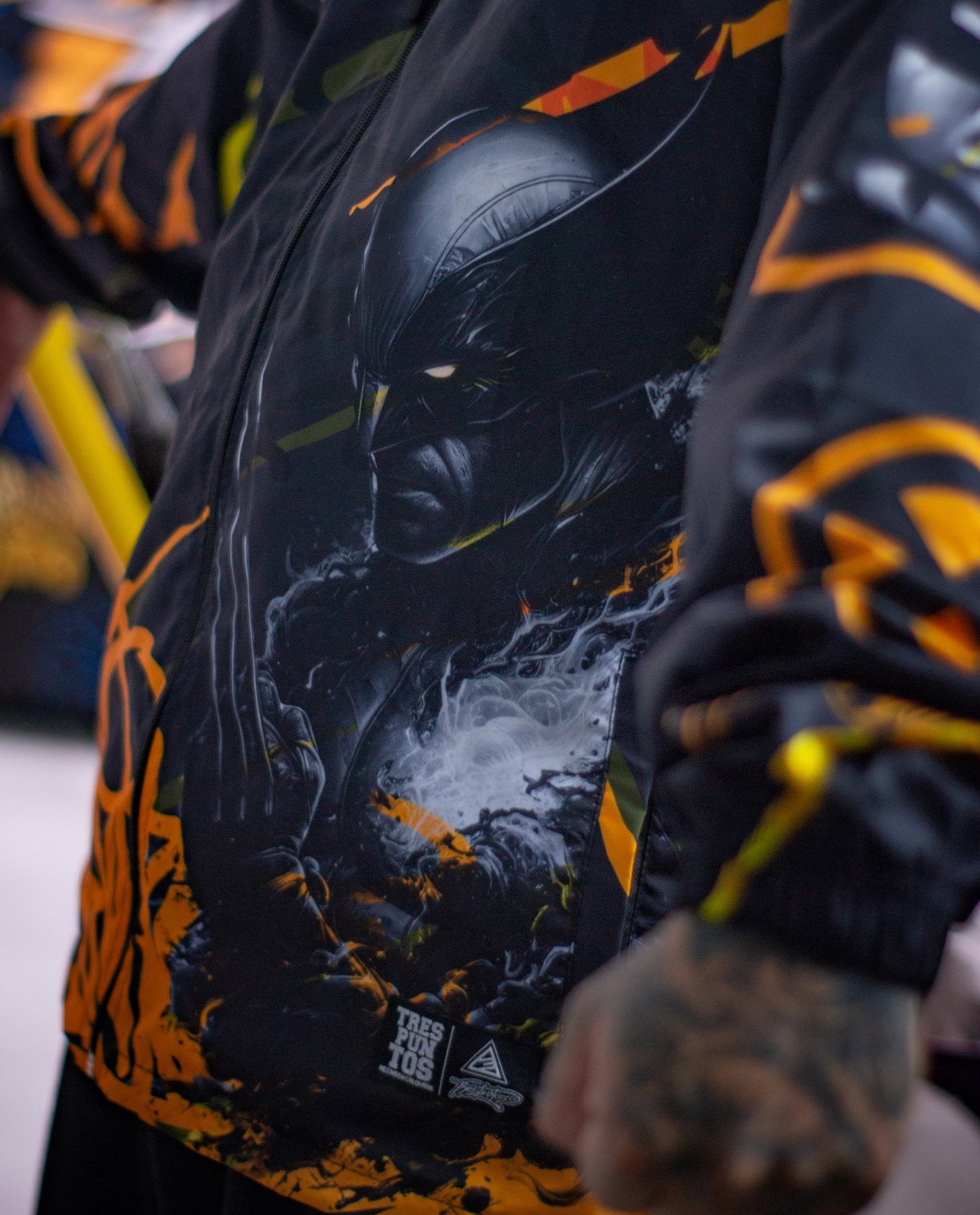 Chaqueta Rompe Vientos - Wolverine 3P - 3PUNTOS