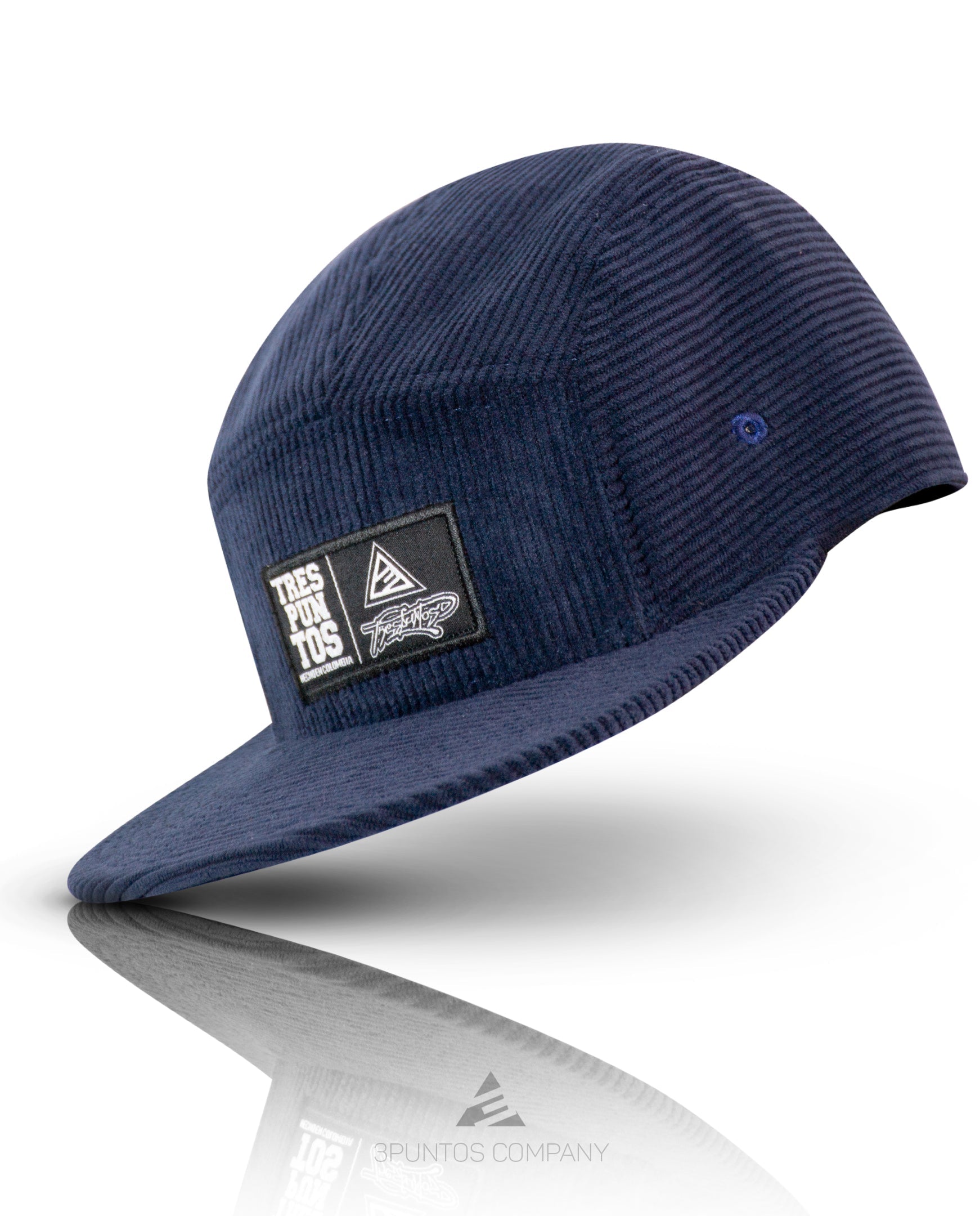 Gorra 5 Paneles Azul Pana - 3PUNTOS