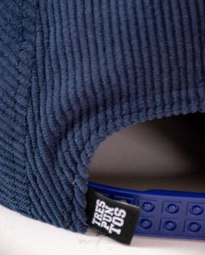 Gorra 5 Paneles Azul Pana - 3PUNTOS