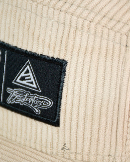 Gorra 5 Paneles Beige Pana - 3PUNTOS