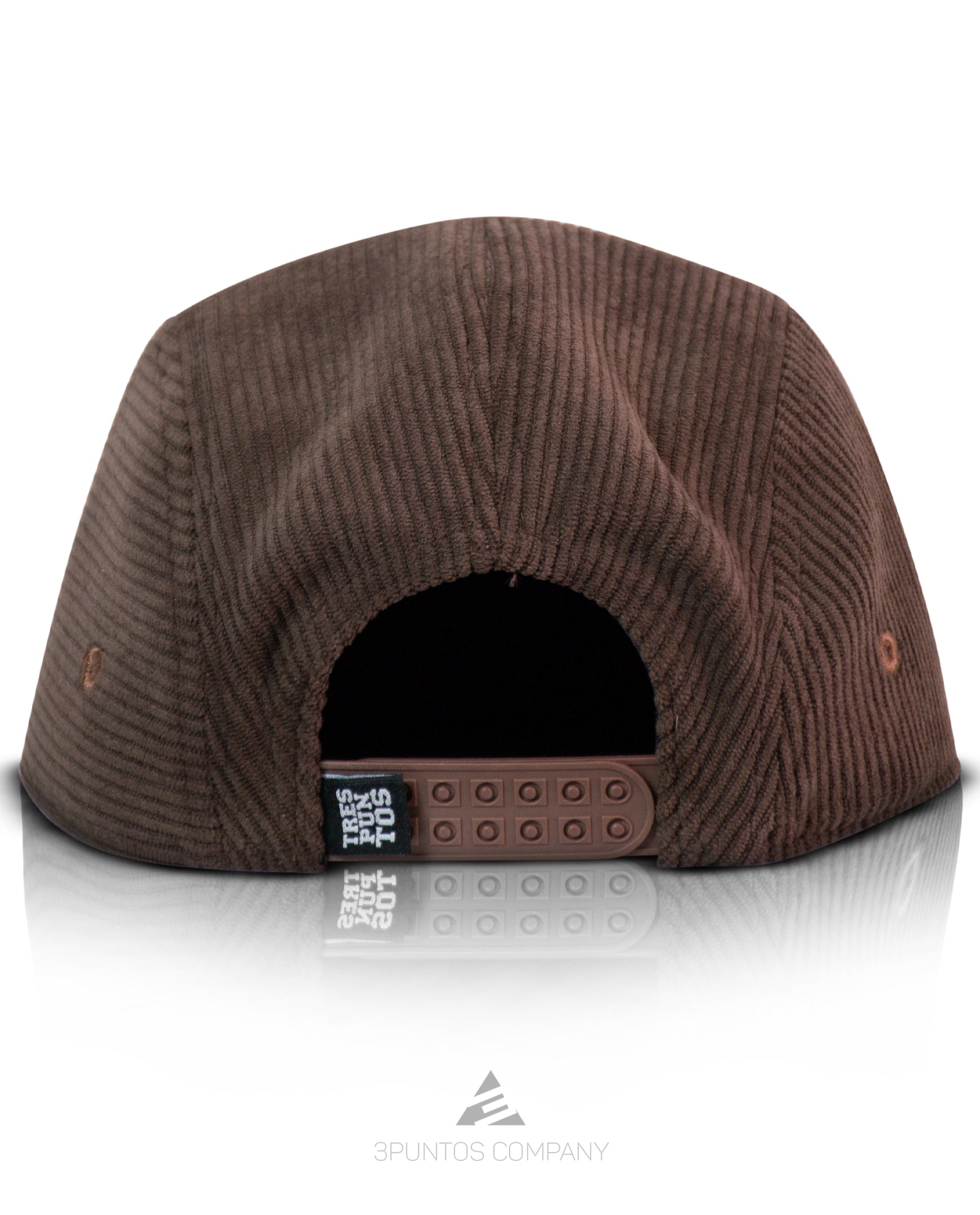 Gorra 5 Paneles Café Pana - 3PUNTOS