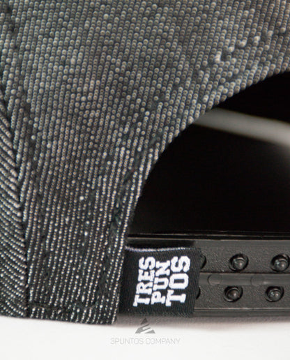Gorra 5 Paneles Jean - 3PUNTOS
