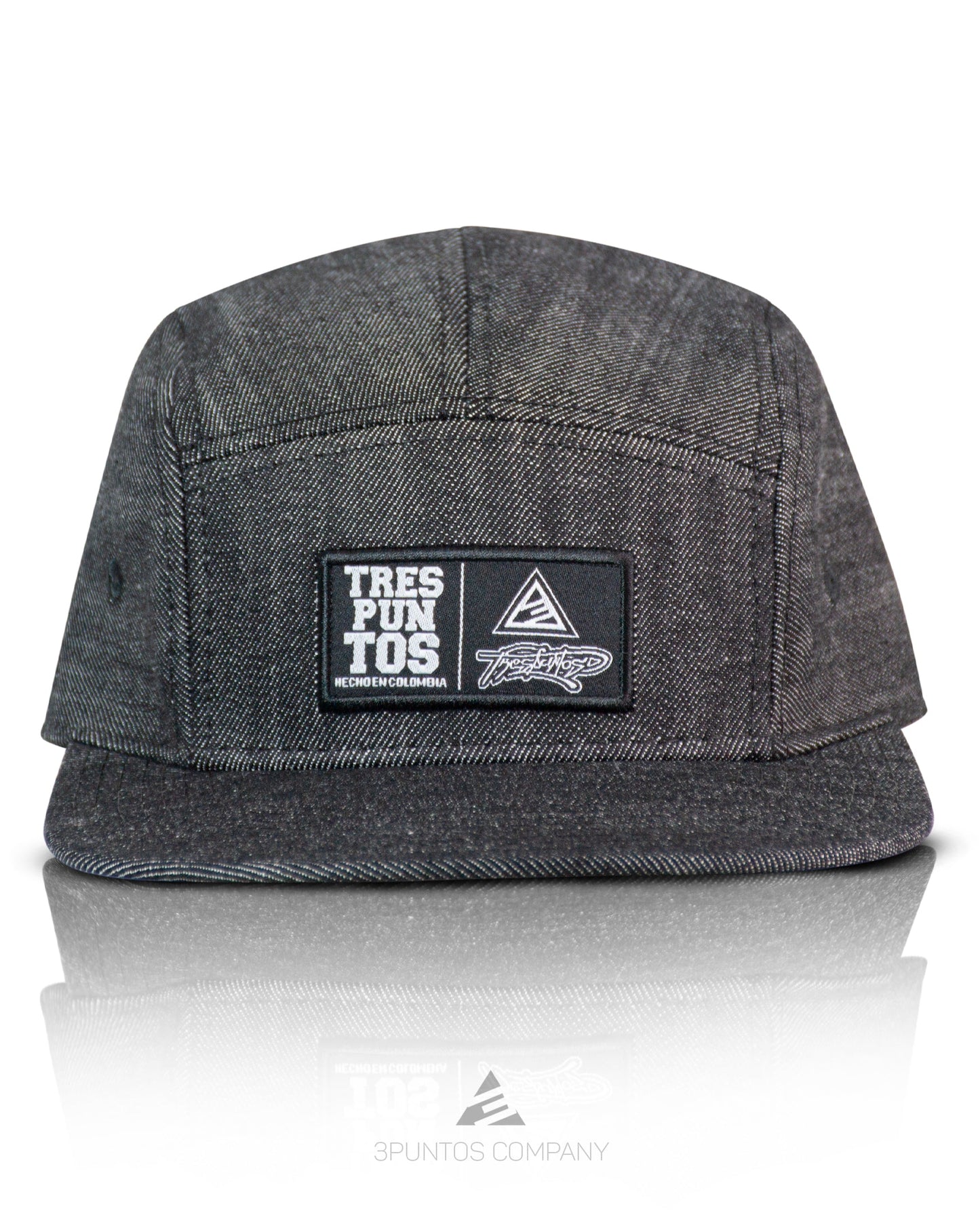 Gorra 5 Paneles Jean - 3PUNTOS
