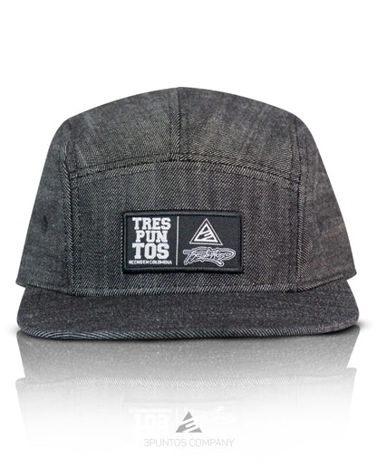 Gorra 5 Paneles Jean - 3PUNTOS
