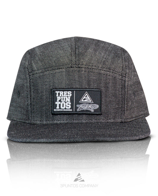 Gorra 5 Paneles Jean - 3PUNTOS