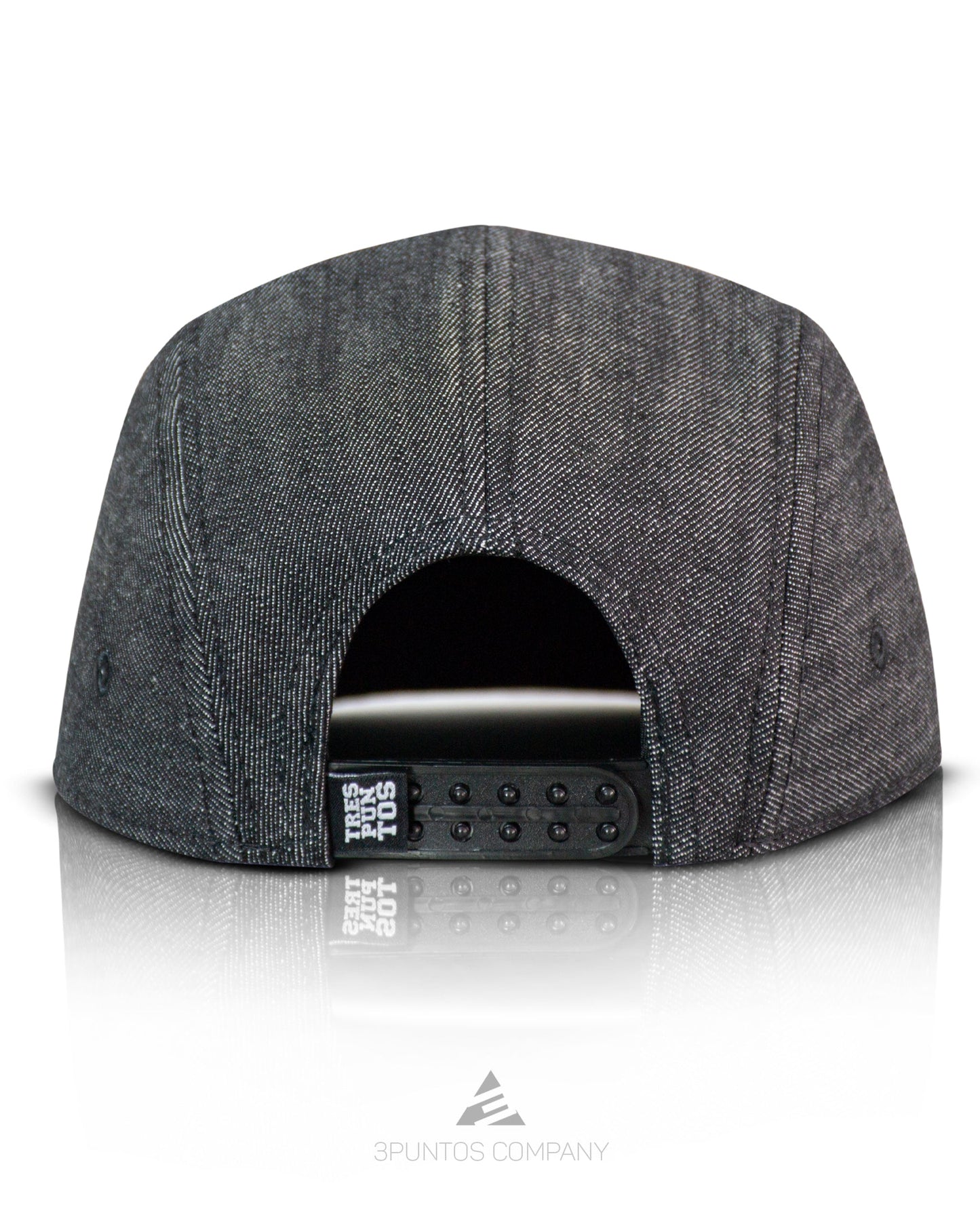 Gorra 5 Paneles Jean - 3PUNTOS