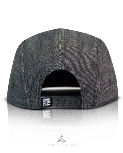 Gorra 5 Paneles Jean - 3PUNTOS
