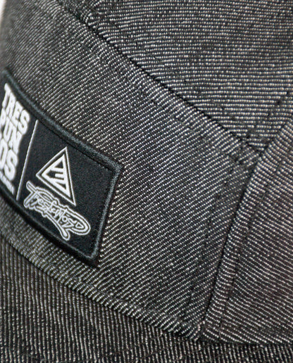 Gorra 5 Paneles Jean - 3PUNTOS