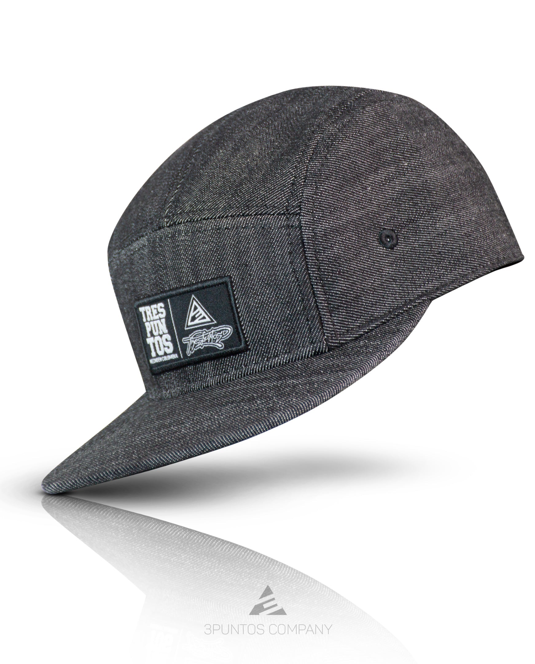 Gorra 5 Paneles Jean - 3PUNTOS