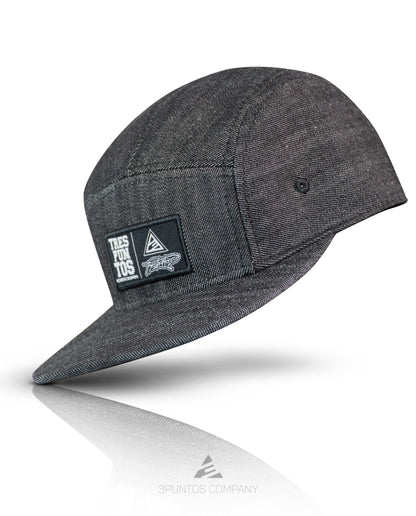Gorra 5 Paneles Jean - 3PUNTOS