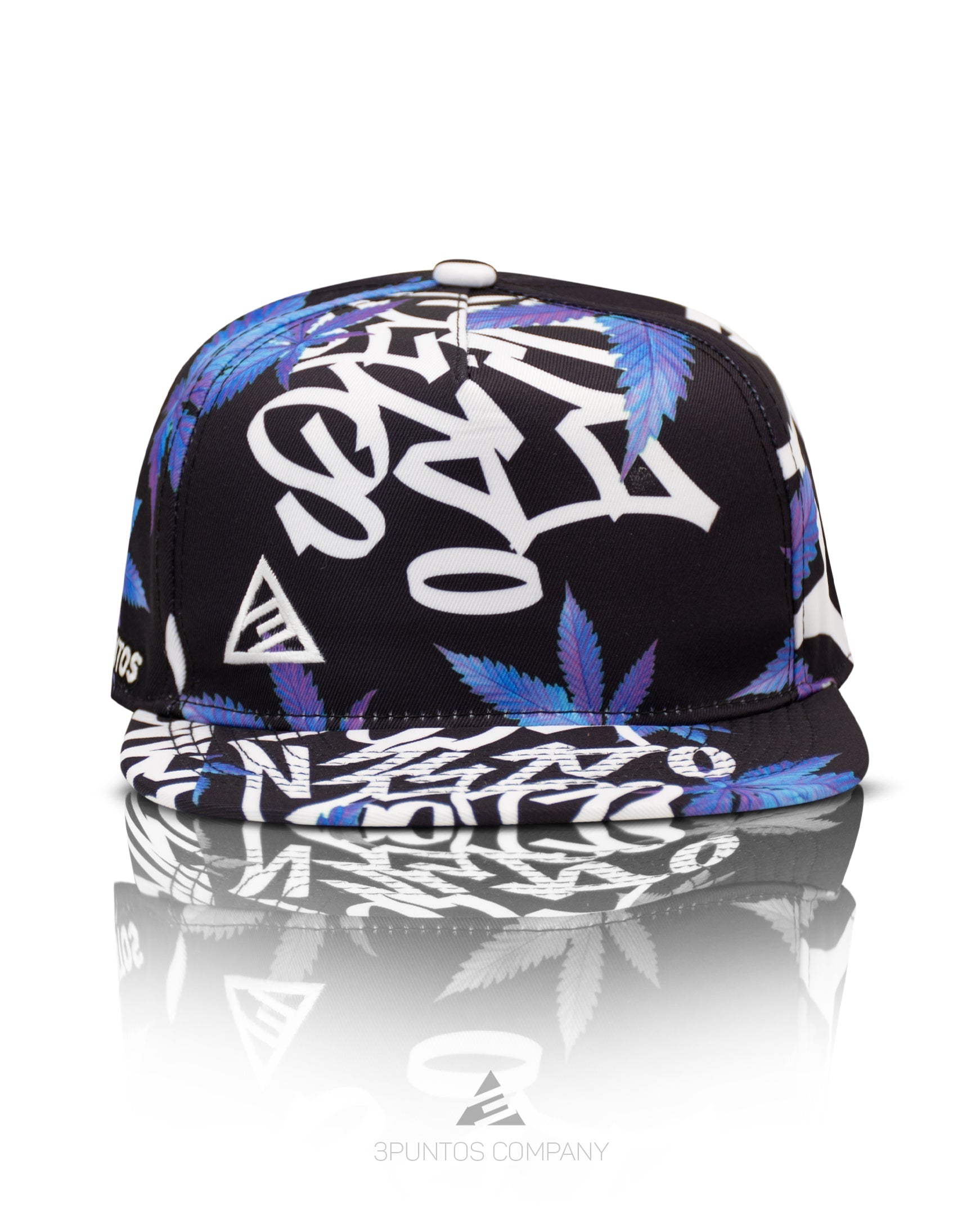 Gorra Plana - Maria Azul - 3PUNTOS