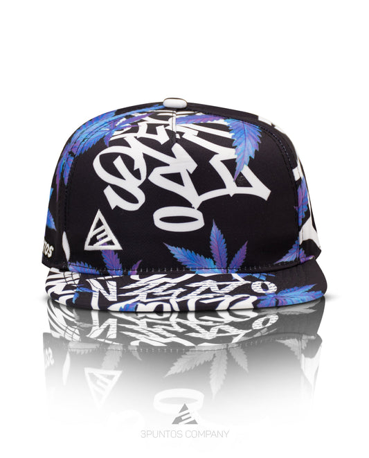 Gorra Plana - Maria Azul - 3PUNTOS