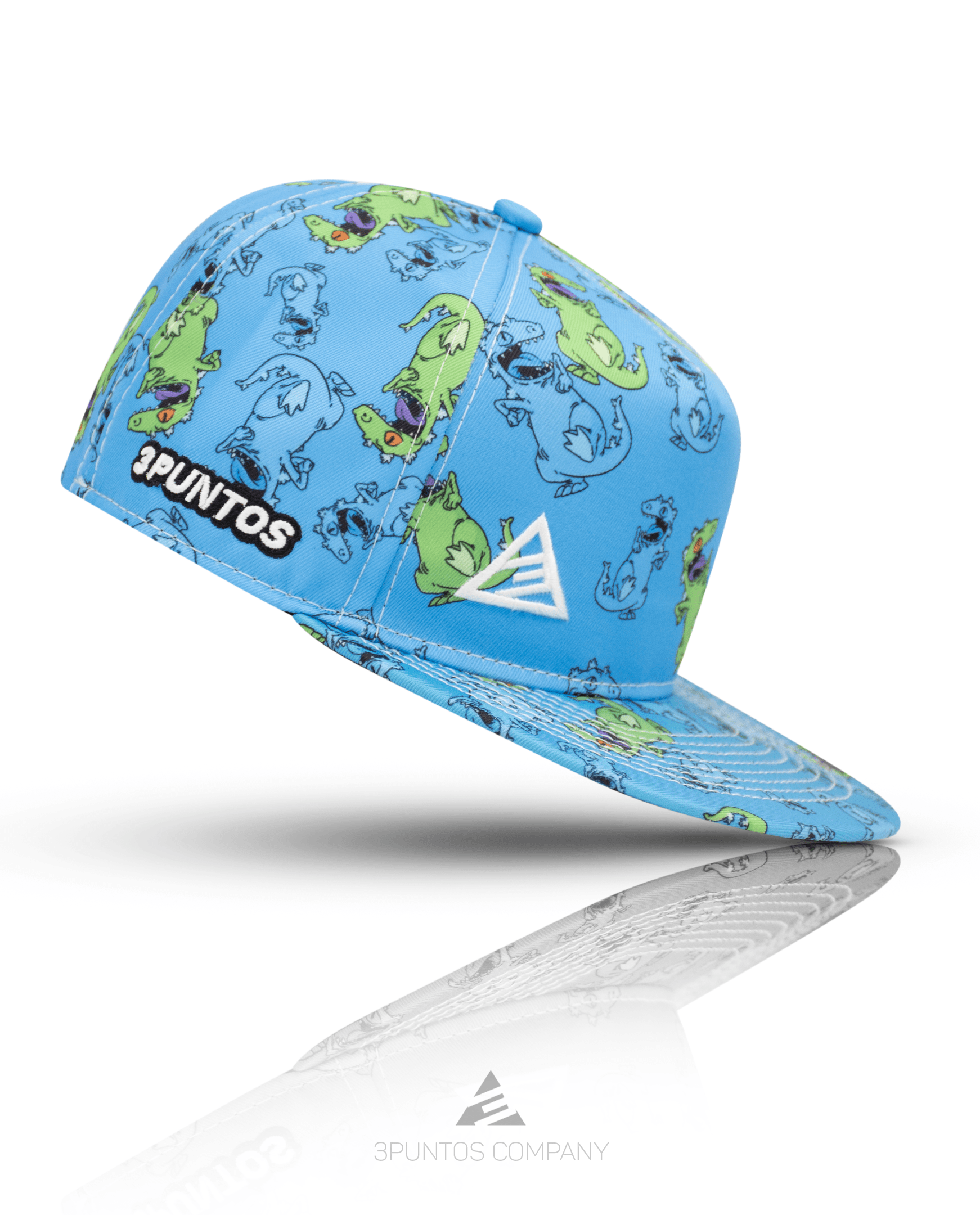 Gorra Plana - Reptar - 3PUNTOS