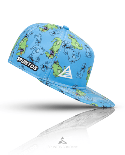 Gorra Plana - Reptar - 3PUNTOS