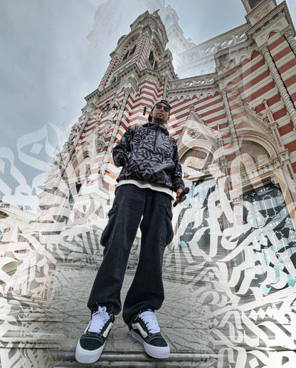 Hoodie Pana - Dark - 3PUNTOS