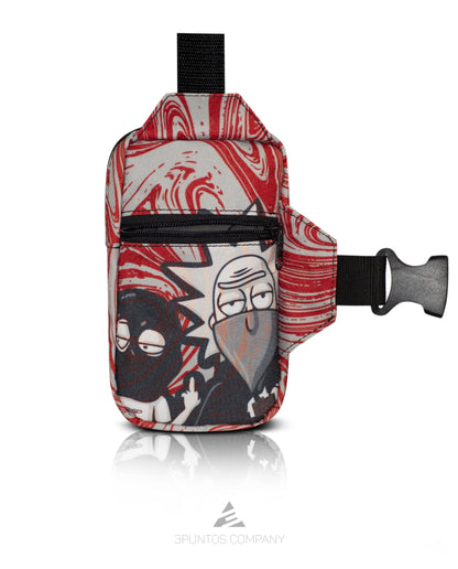 Koala Graffiti Rick y Morty rojo - 3PUNTOS