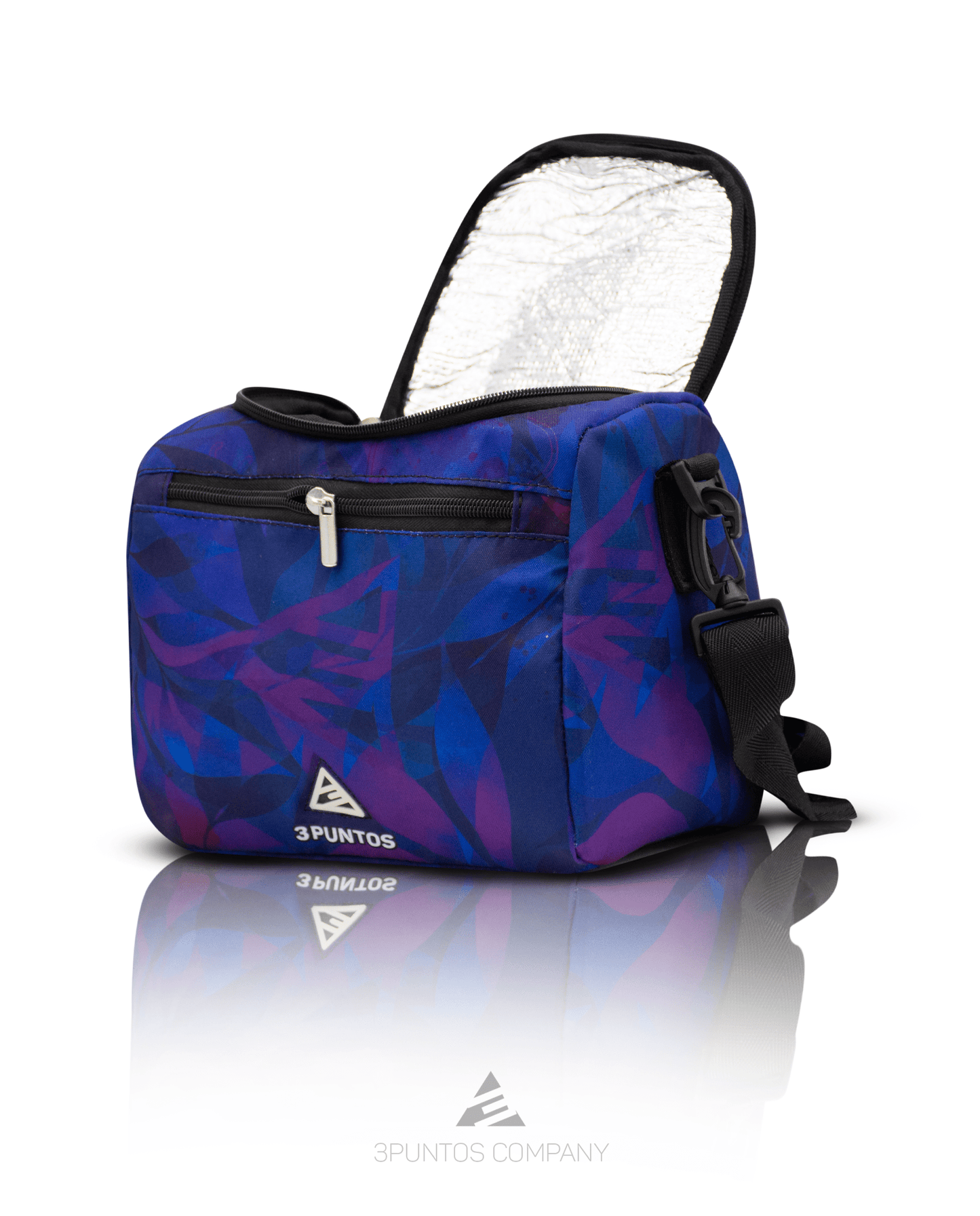 Lonchera Baul - Abstract Morado - 3PUNTOS
