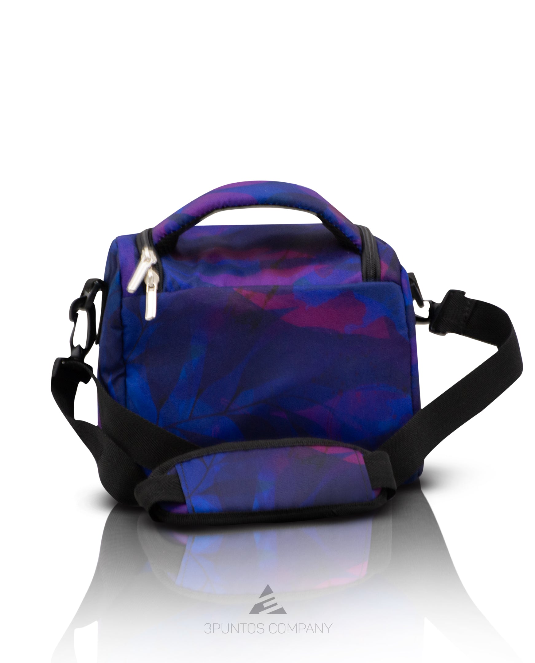 Lonchera Baul - Abstract Morado - 3PUNTOS