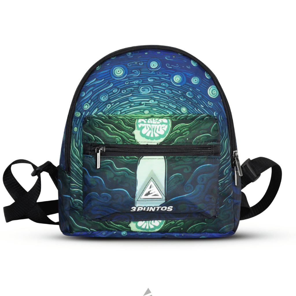 Mini Morral BrainGreen - 3PUNTOS