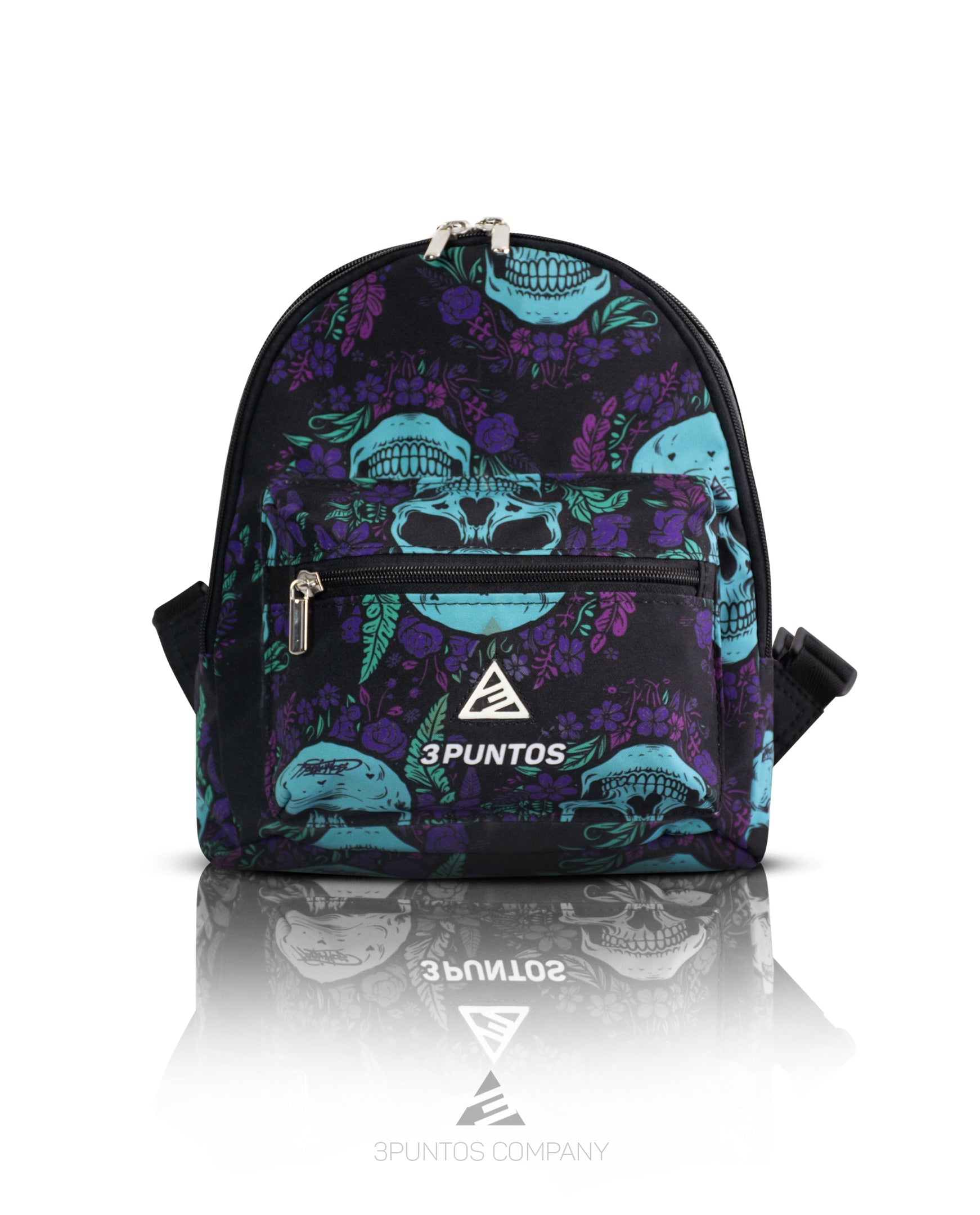 Mini Morral Calaveras Natura - 3PUNTOS