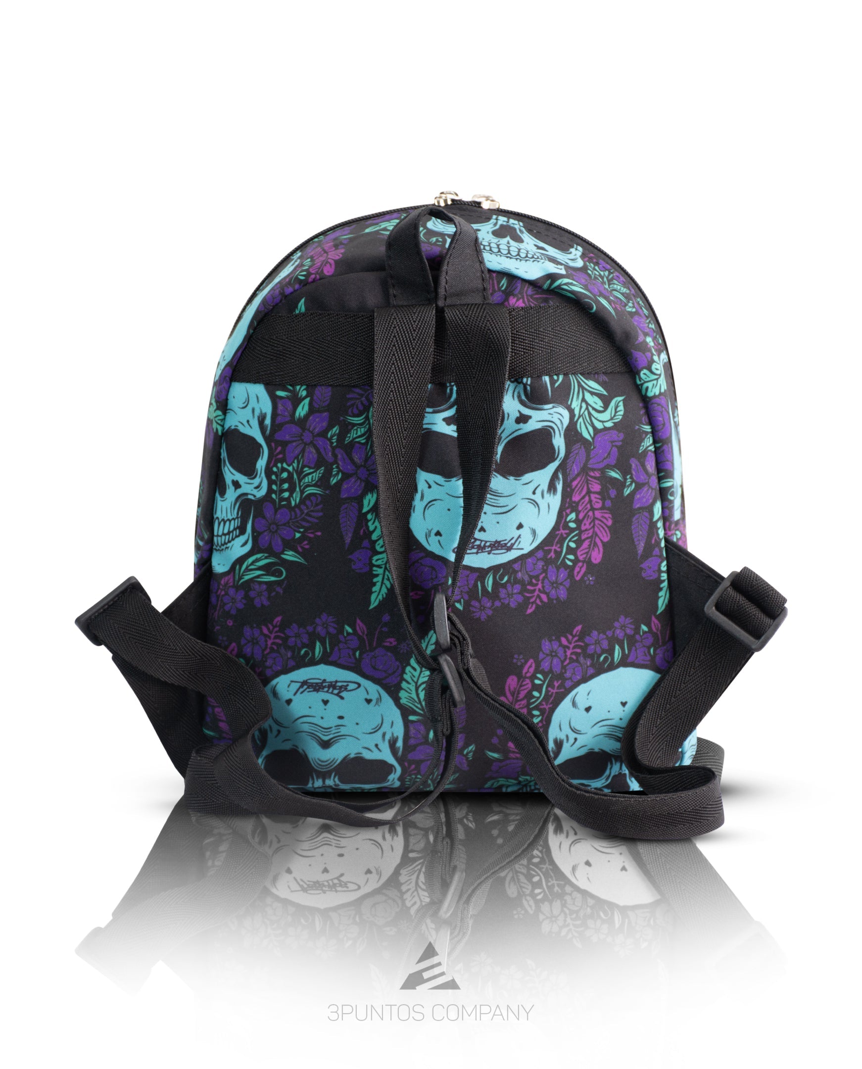 Mini Morral Calaveras Natura - 3PUNTOS