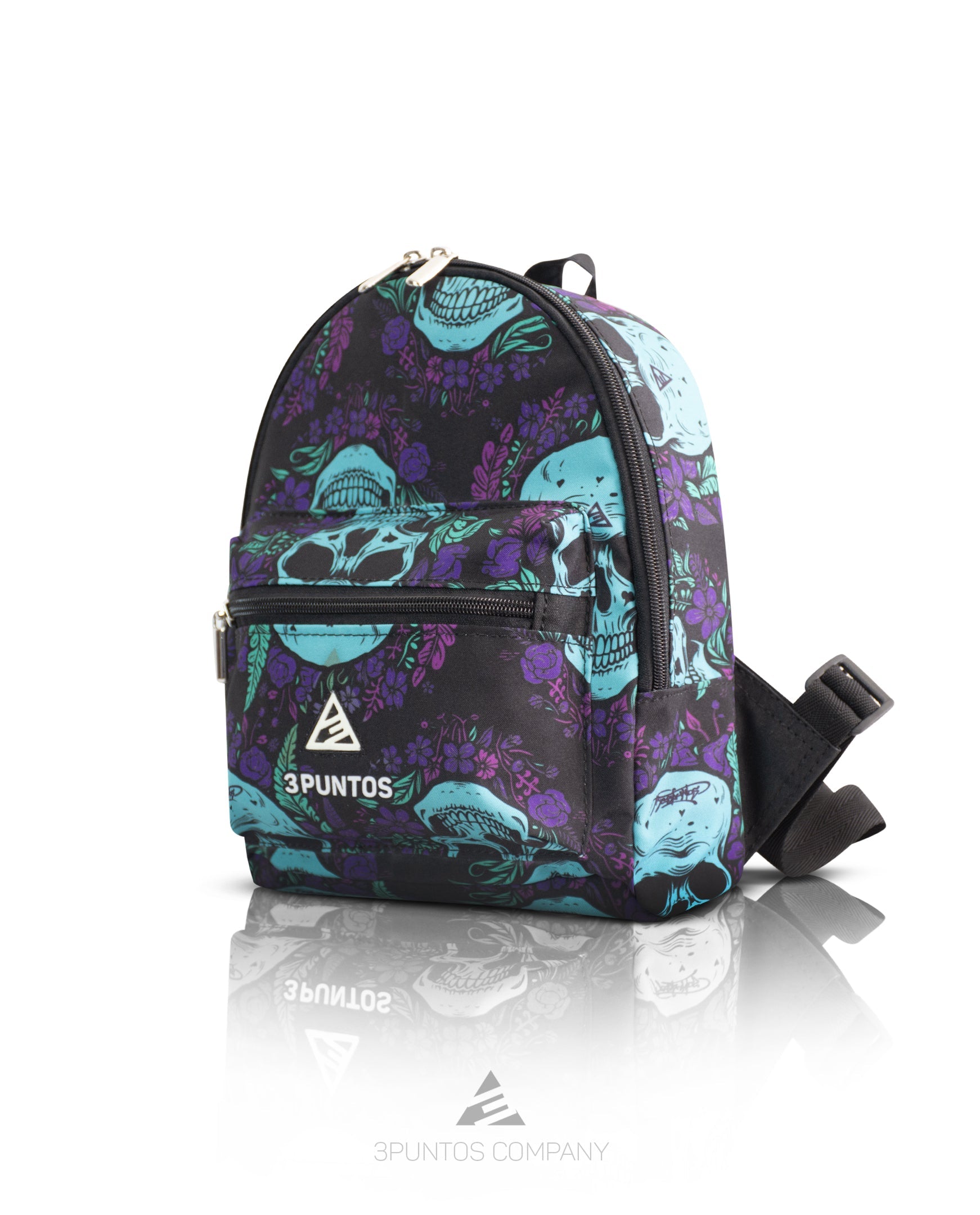 Mini Morral Calaveras Natura - 3PUNTOS