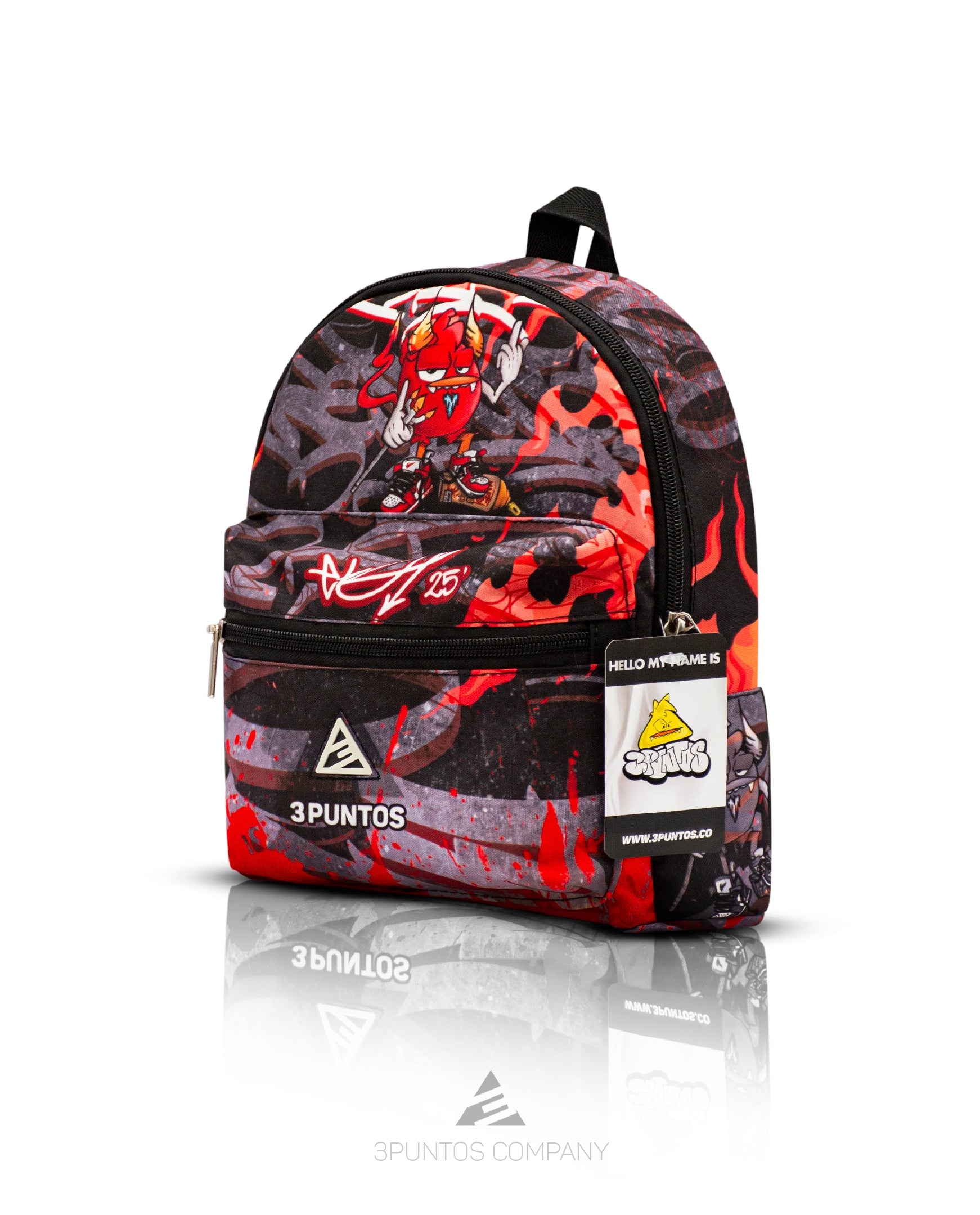 Mini Morral Diablo de Alma Buena - 3PUNTOS