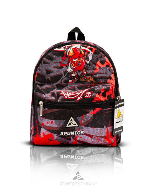 Mini Morral Diablo de Alma Buena - 3PUNTOS