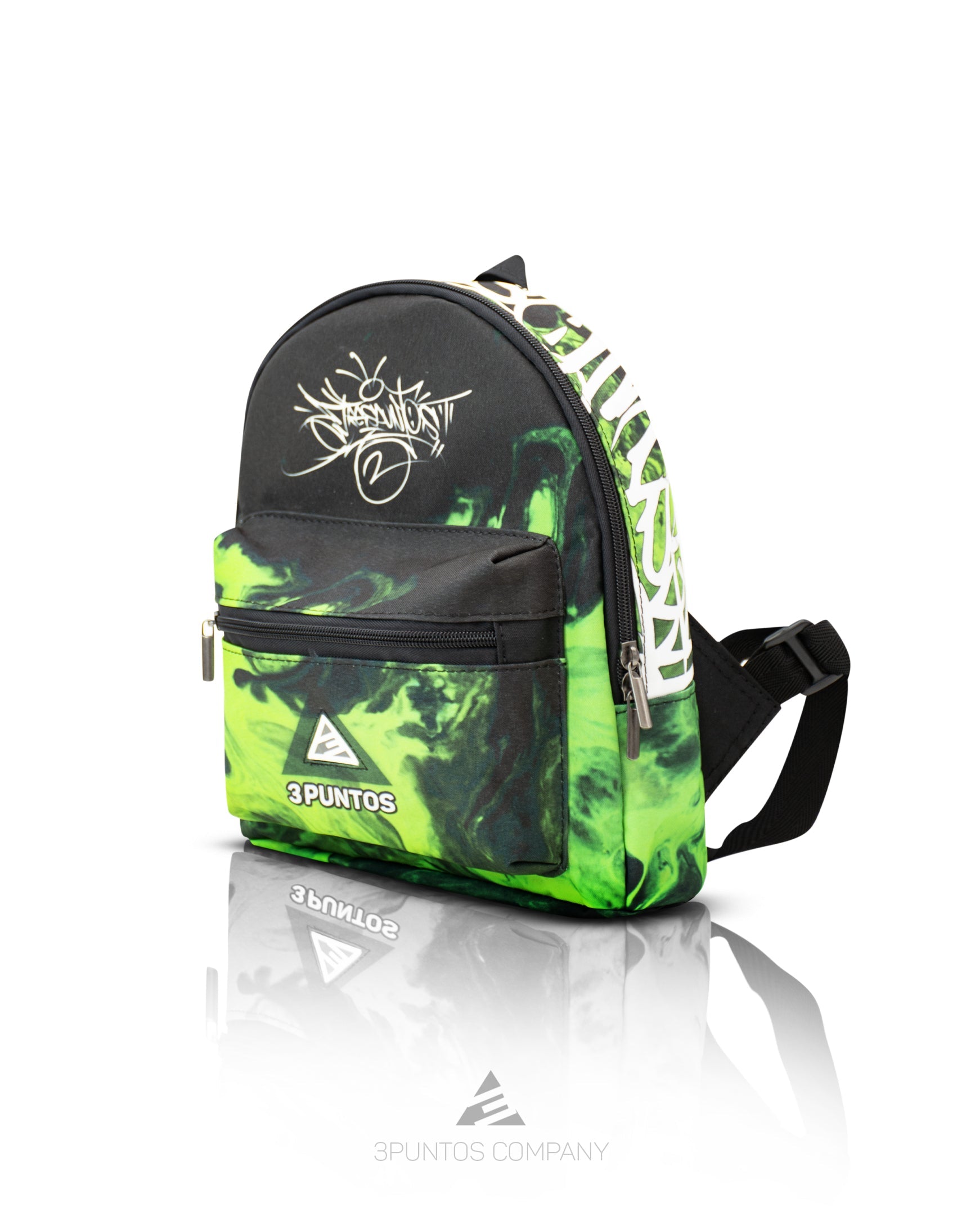 Mini Morral Graffiti Wildstyle - 3PUNTOS