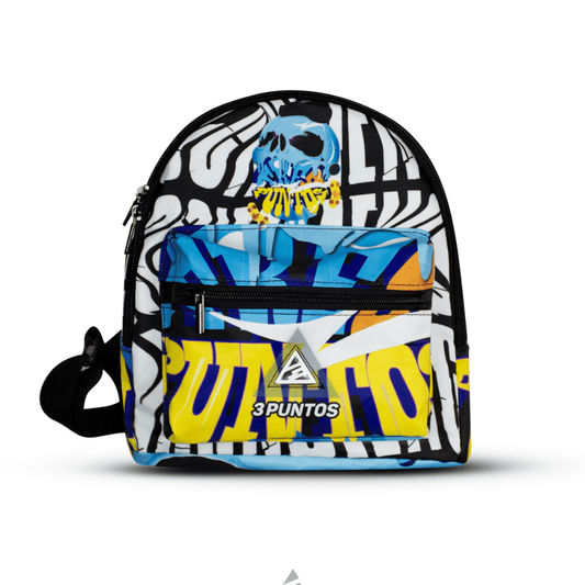 Mini Morral Inconsciencia Calavera - 3PUNTOS