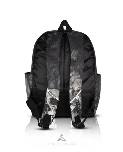 Morral Clásico Calaveras Humo - 3PUNTOS