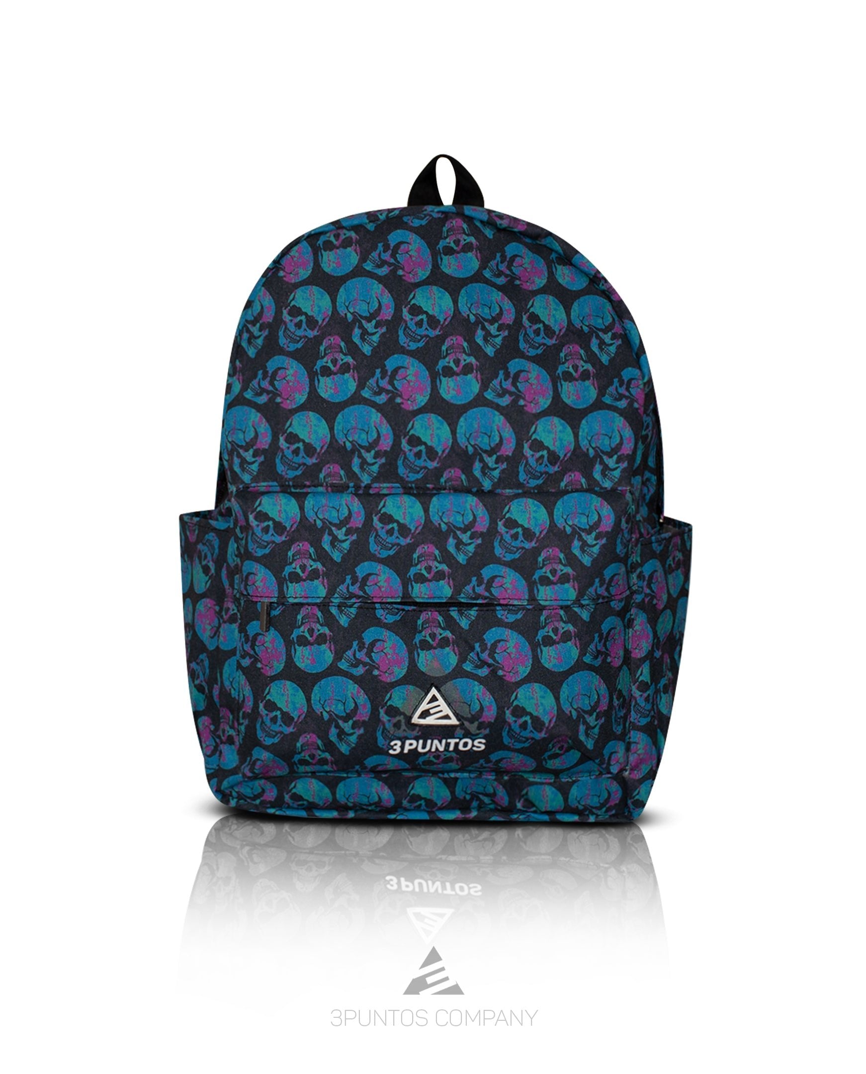 Morral Clásico Calaveras Moradas - 3PUNTOS