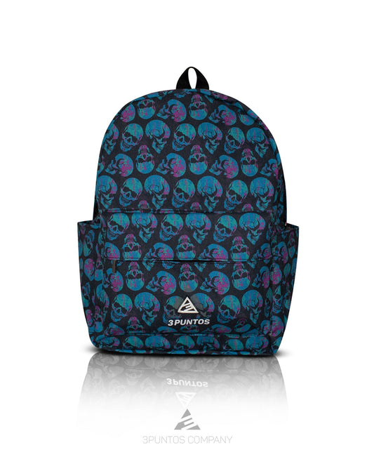 Morral Clásico Calaveras Moradas - 3PUNTOS