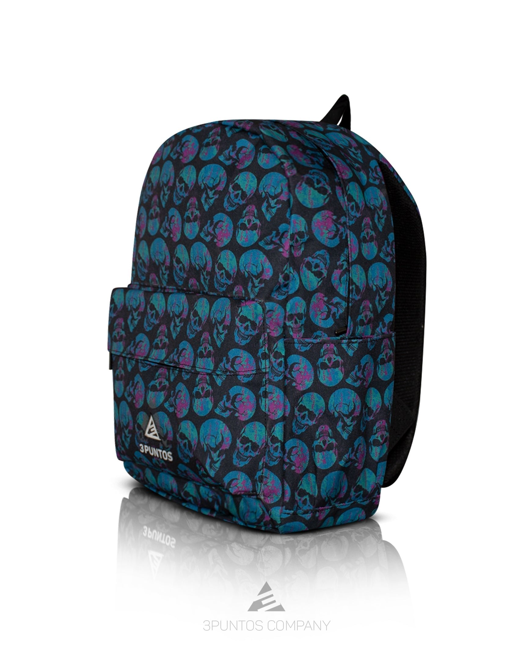 Morral Clásico Calaveras Moradas - 3PUNTOS