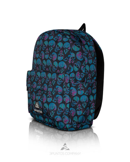 Morral Clásico Calaveras Moradas - 3PUNTOS
