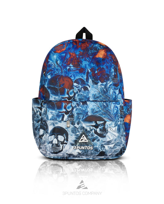 Morral Clásico Calaveras Negativo - 3PUNTOS