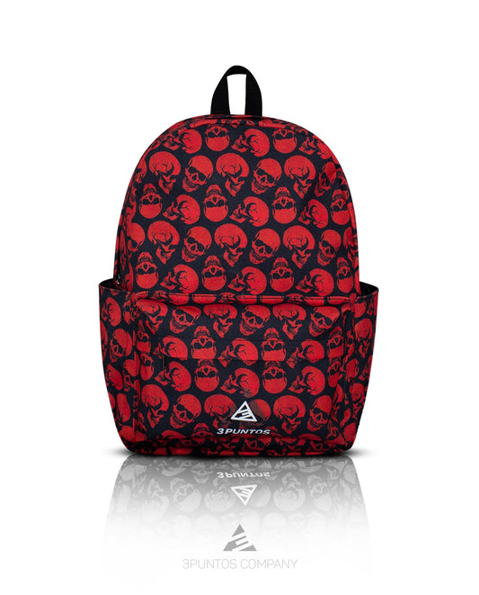 Morral Clásico Calaveras Rojas - 3PUNTOS