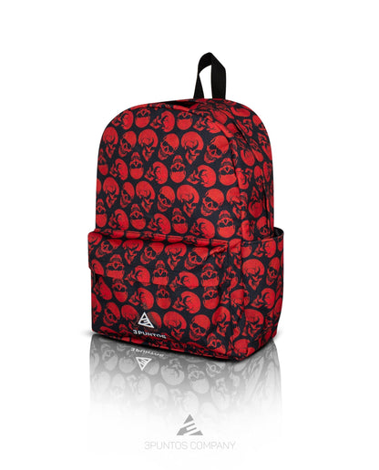Morral Clásico Calaveras Rojas - 3PUNTOS