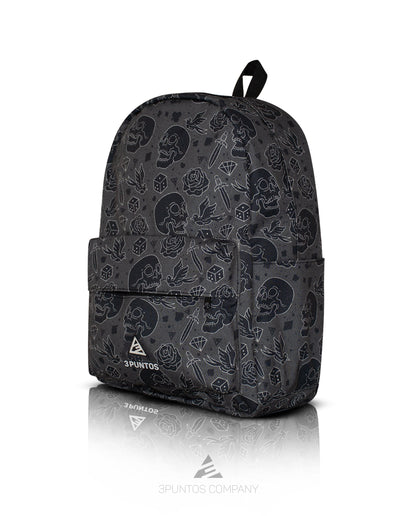 Morral Clásico Calaveras Rosaespada - 3PUNTOS