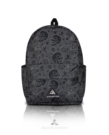 Morral Clásico Calaveras Rosaespada - 3PUNTOS