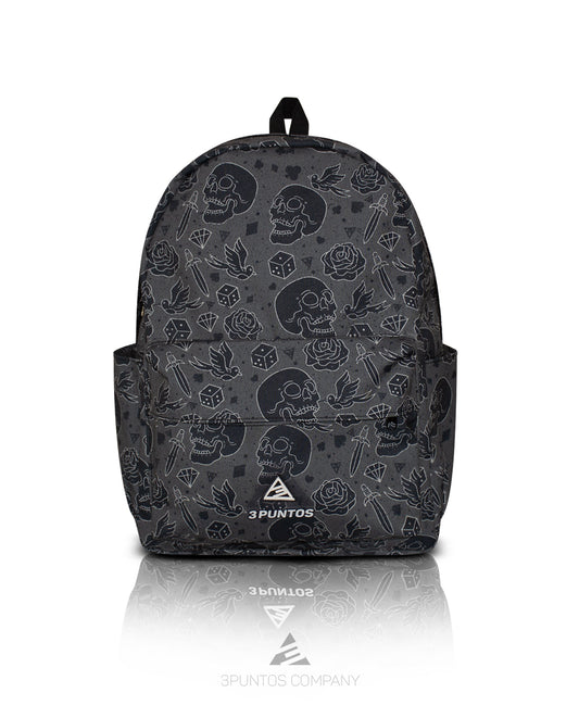 Morral Clásico Calaveras Rosaespada - 3PUNTOS