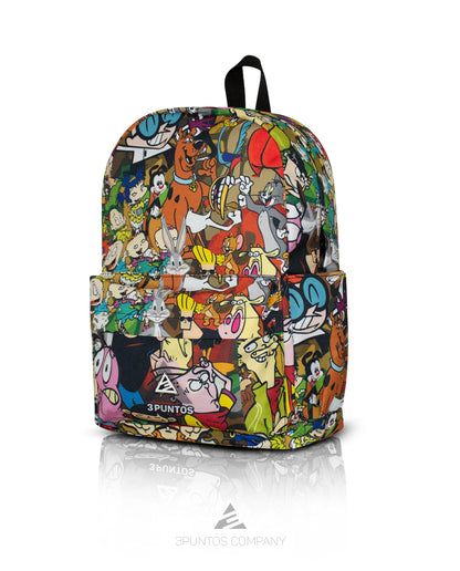 Morral Clásico Cartoon - 3PUNTOS