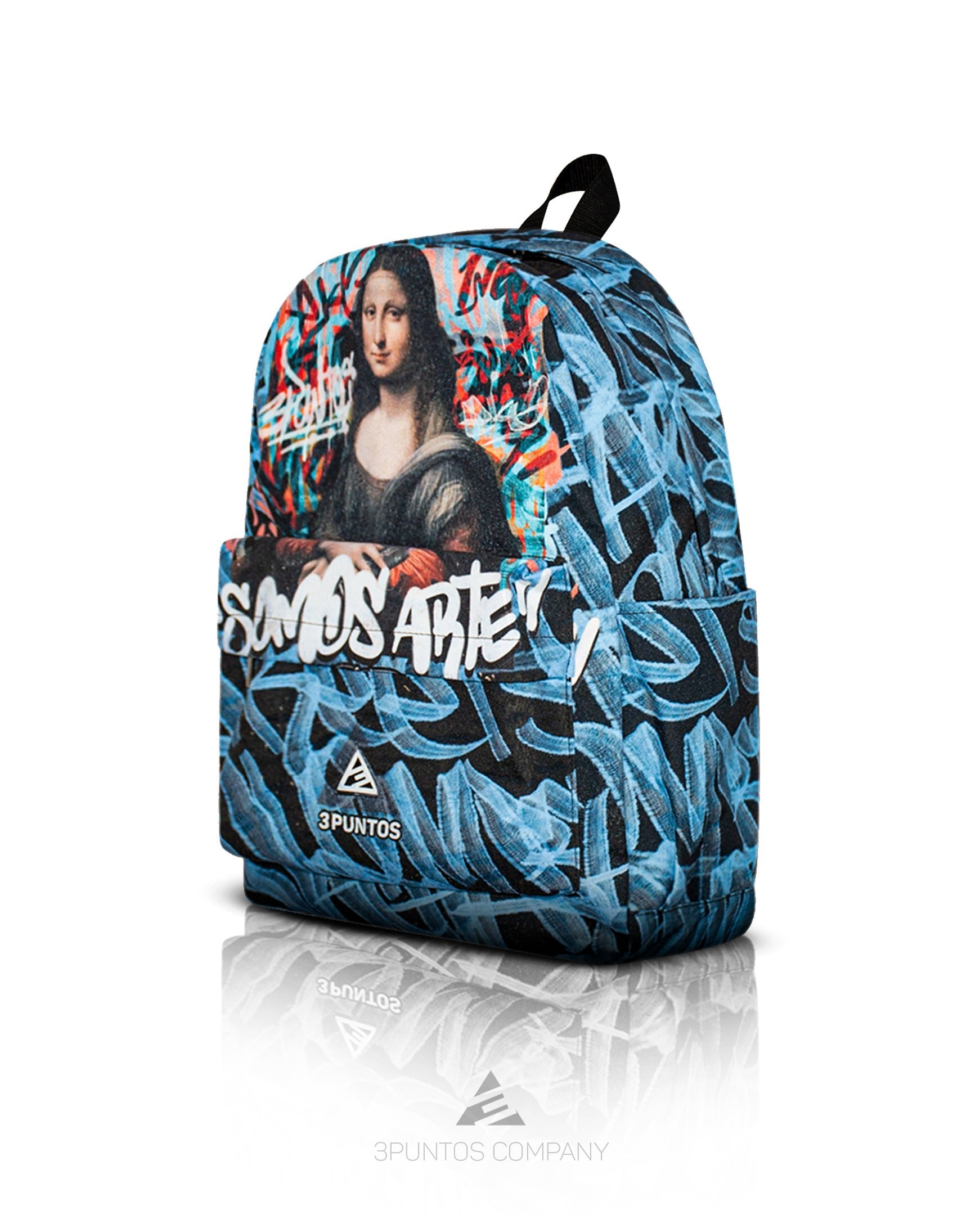 Morral Clásico - Mona Lisa Somos Arte - 3PUNTOS