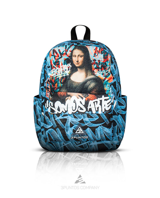 Morral Clásico - Mona Lisa Somos Arte - 3PUNTOS