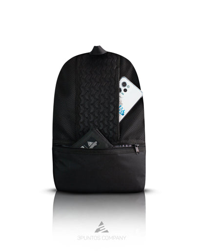 Morral Fusión Tigre Lila - Gris - 3PUNTOS