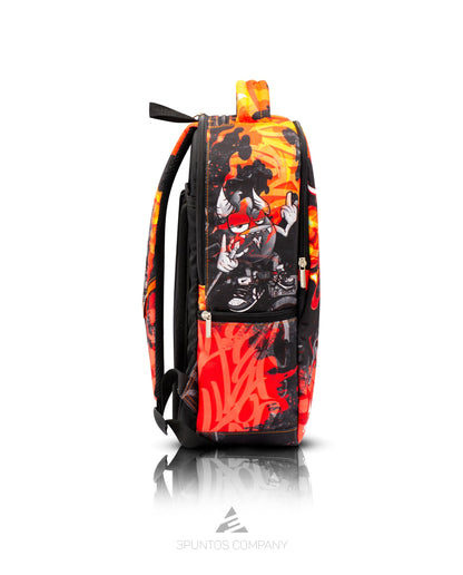 Morral Graffiti - Diablo de alma buena - 3PUNTOS