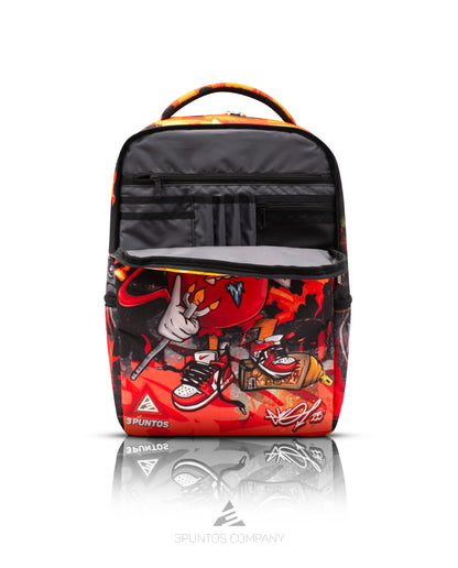 Morral Graffiti - Diablo de alma buena - 3PUNTOS