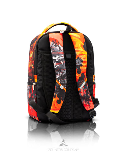 Morral Graffiti - Diablo de alma buena - 3PUNTOS